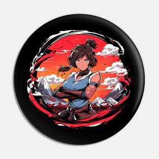 Avatar Korra - The Legend Of Korra Pin