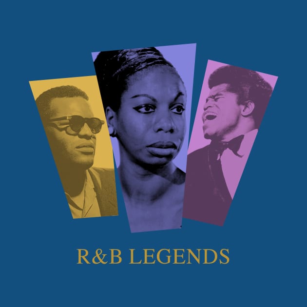 R&B legends by PLAYDIGITAL2020