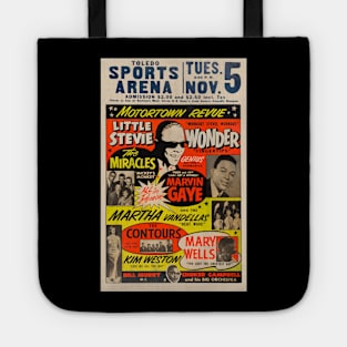 SOUL CONCERT STEVIE WONDER Tote