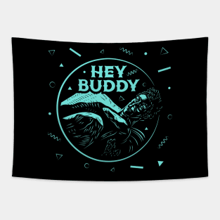 Kramer Hey Buddy Turkey Tapestry