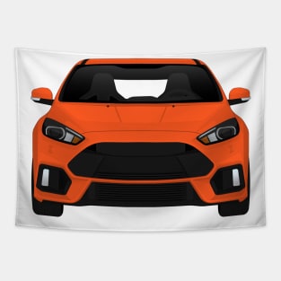 Focus RS Orange Tapestry