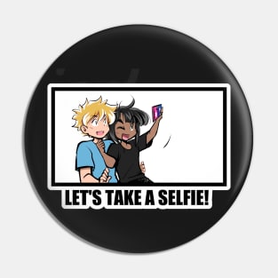 LET'S TAKE A SELFIE Pin