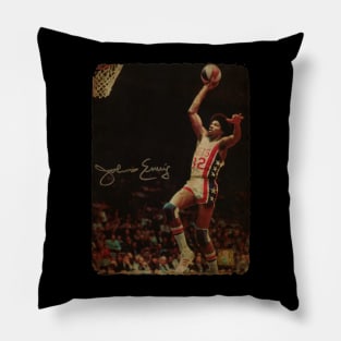 Dunk Julius Erving #2 Pillow