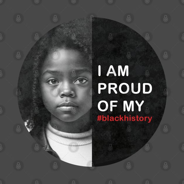 Girl Black History | Black History Month | Black Lives Matter | Juneteenth | Black Pride by JGodvliet