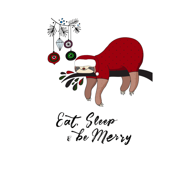 Eat, Sleep & Be Merry by crazycanonmom