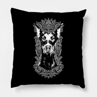 Doberman Pinscher - Dobermann Pillow