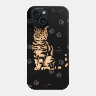 THE CAT LOVE Phone Case