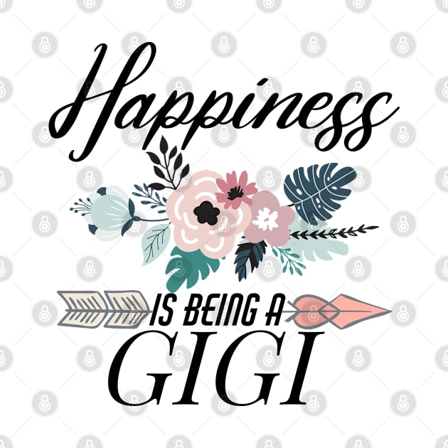 happiness is being a gigi by Design stars 5