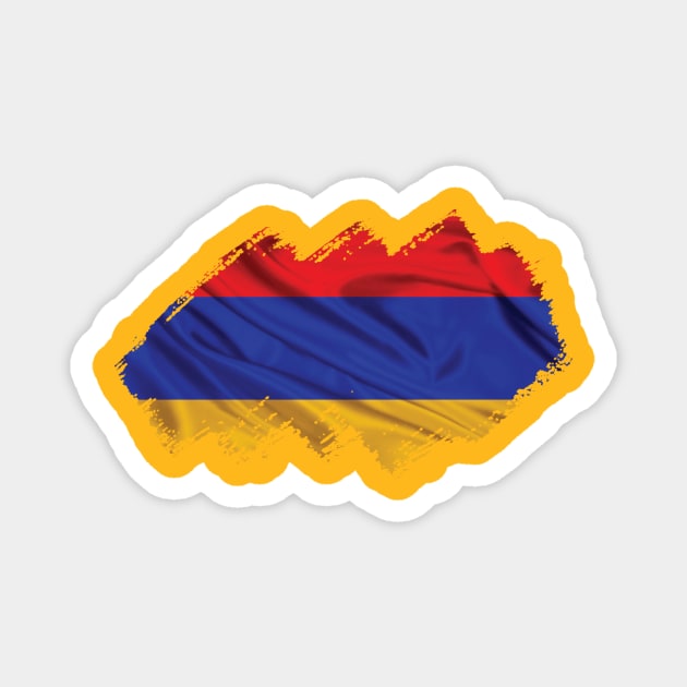 Flag of Armenia Magnet by Teemperor