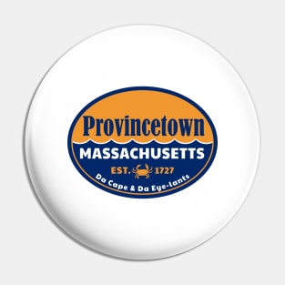 Provincetown Cape Code Massachusetts Pin