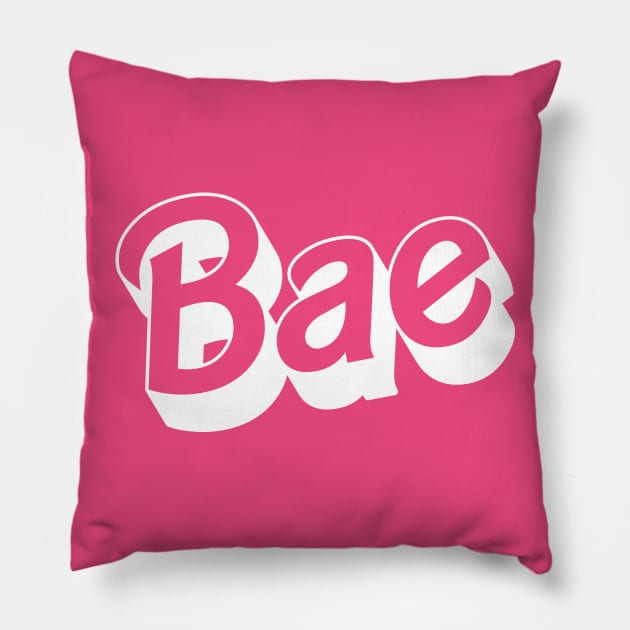 Bae Barbie Pillow by jayteeaye