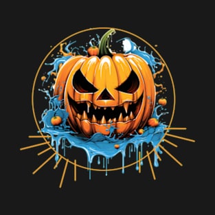 Hallowen scary pumpkin gifts T-Shirt