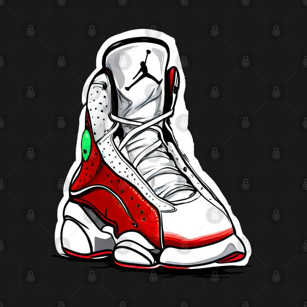 AJ XIII by Buff Geeks Art