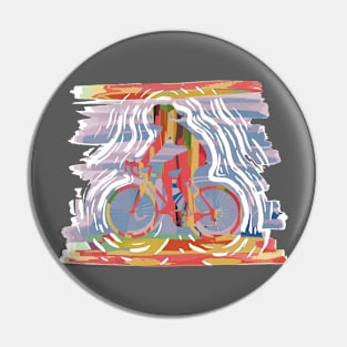 Giant Road Bike Gift for Women Pin