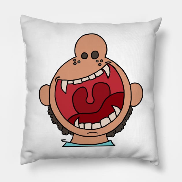 Hunger! Pillow by JatoLino