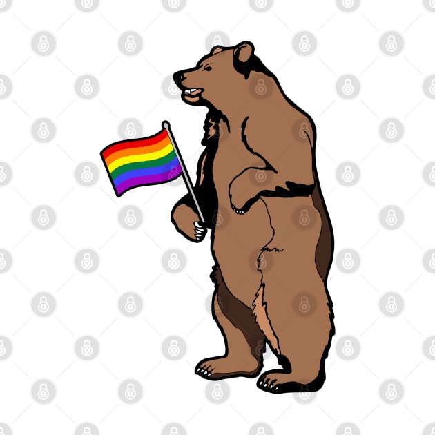 LGBTQ BEAR by LunaMay