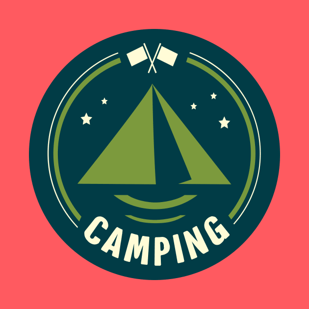 Camping Outdoor Adventure Design by LR_Collections