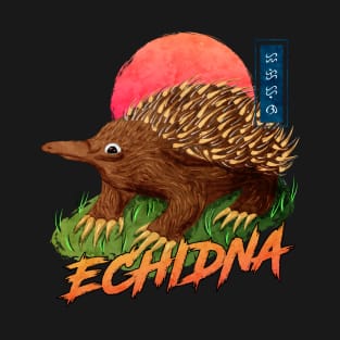 Echidna - Black T-Shirt