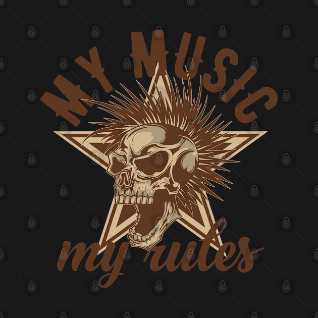 My Music, My Rules by DDP Design Studio