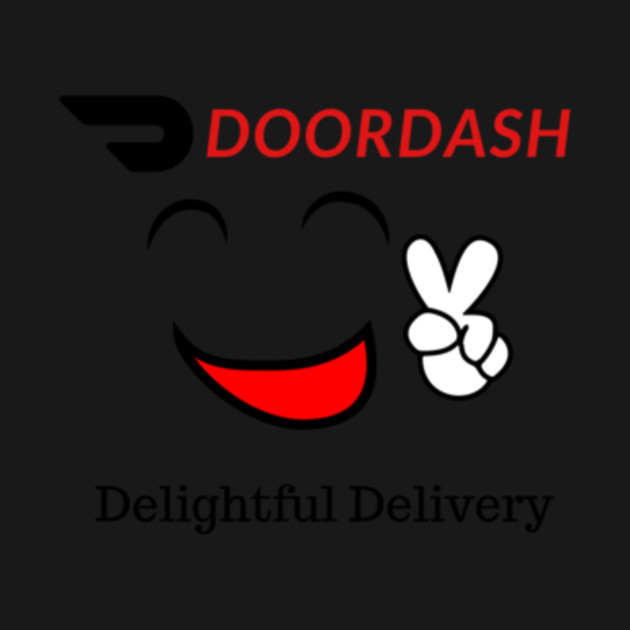 Doordash Delivery Driver Long Sleeve Tshirt Gift For Familys
