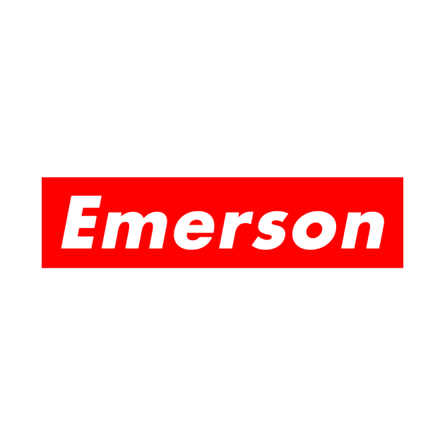 Emerson by PrintHub