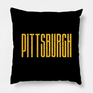 Pittsburgh Vintage, Pittsburgh lovers, PITTSBURGH PENNSYLVANIA Pillow