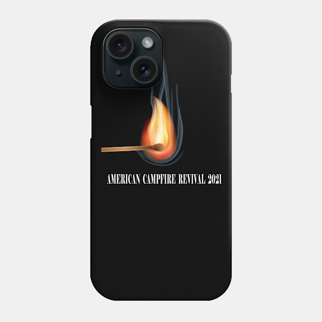 kirk cameron - american campfire revival Phone Case by 29 hour design