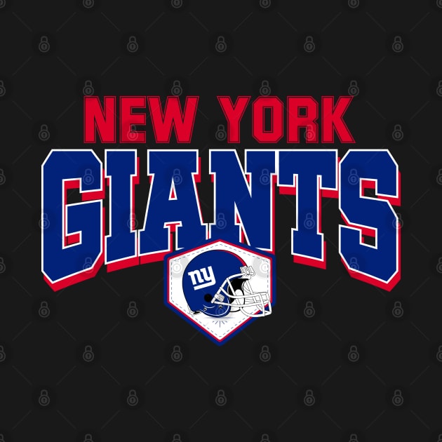 New York Giants Football by Gvsarts