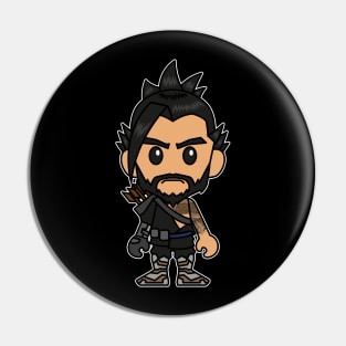 Hanzo Chibi Pin