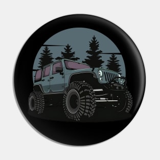 Jeep Wrangler Pin