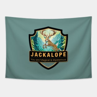 Jackalope Magical & Mysterious Tapestry