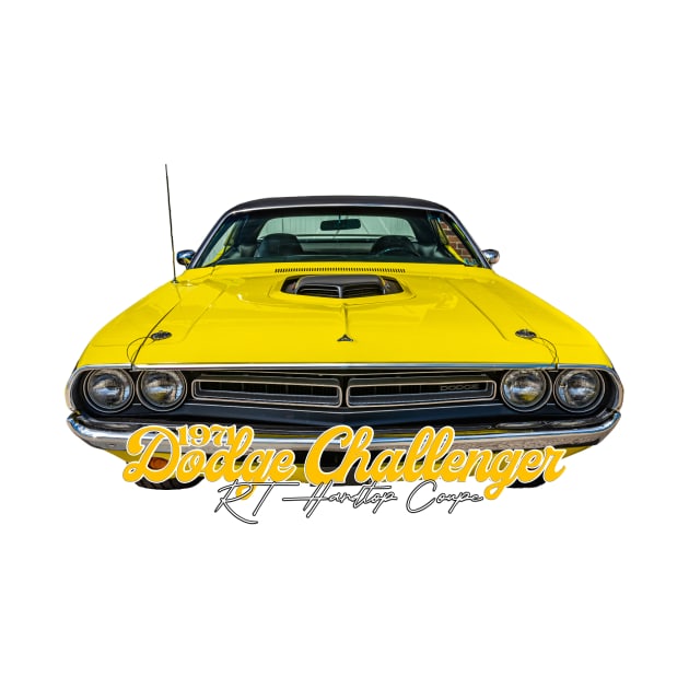 1971 Dodge Challenger RT Hardtop Coupe by Gestalt Imagery