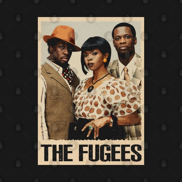 Rap Royalty Threads Embrace the Legendary Status of Fugee in Style by Thunder Lighthouse