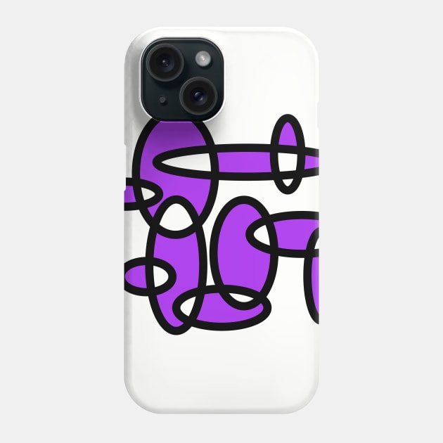 elliptical design -04- Phone Case by issabild