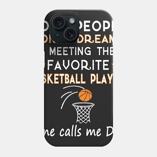 FAther (2) BASKETBALL DAD Phone Case by HoangNgoc