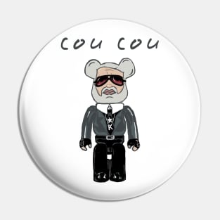 COU COU KARL Pin