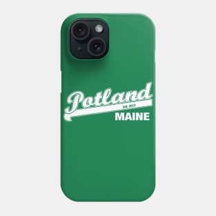 Potland, Maine est. 2013 Phone Case