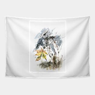 Autumn Maple Leaf Tapestry