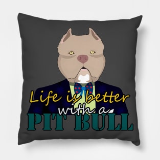 Pit Bull Pillow