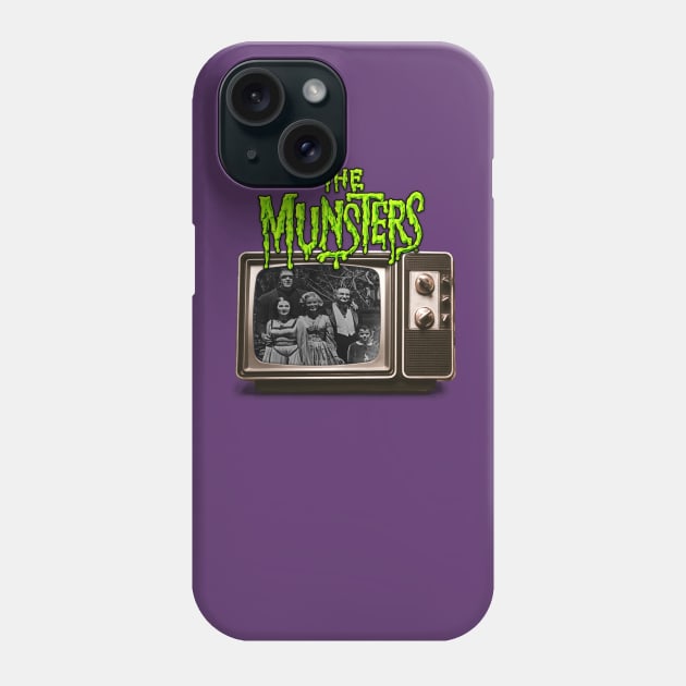 The Munsters Phone Case by Charlie_Vermillion