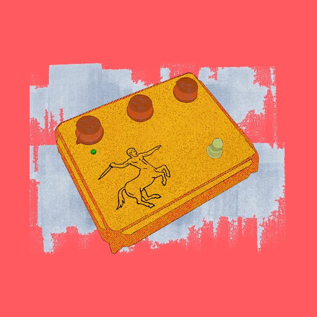 Centaur Guitar Pedal by GARBAGE LUCK