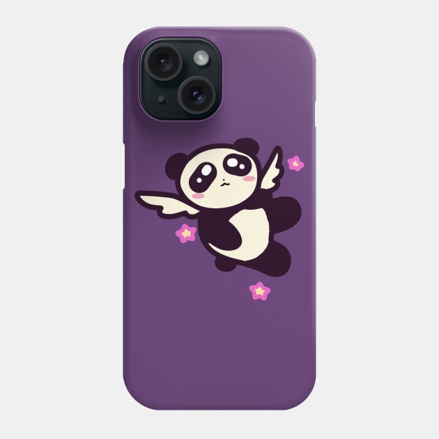 Angel Panda Phone Case by saradaboru