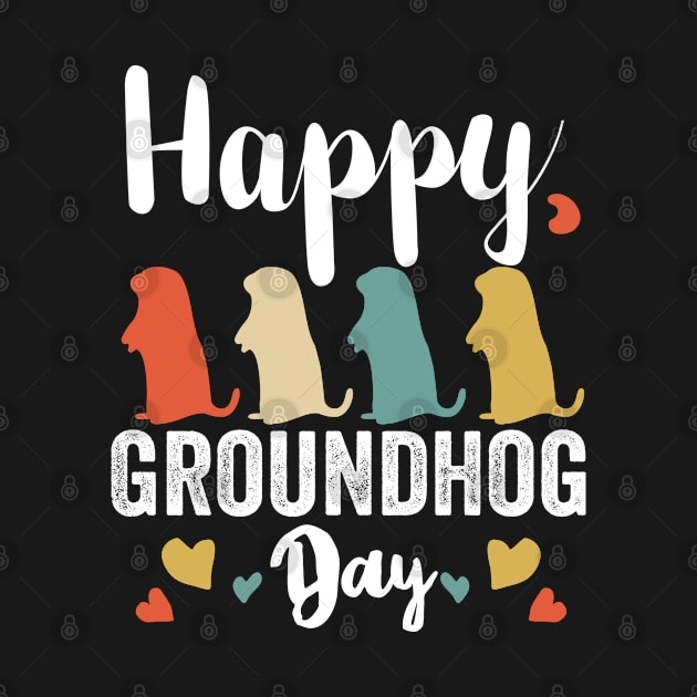 Happy Groundhog Day Shirt Woodchuck Biology Zoologist Animal Lover by BestSellerDesign