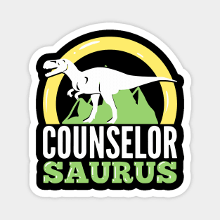 School Counselor - Counselorsaurus Magnet