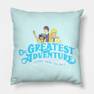 The Greatest Adventure: Stories from the Bible 80’s and 90’s VHS Series Pillow