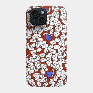 Snail Mail Red Phone Case