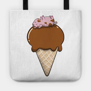 Piggy Flavored IceCream Tote