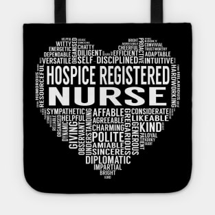 Hospice Registered Nurse Heart Tote