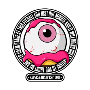 Strawberry Eyeball Icecream T-Shirt