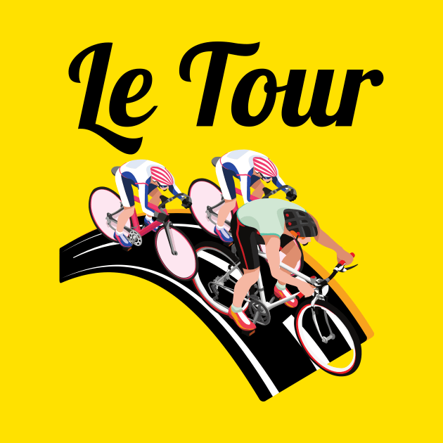 Le Tour by French Nik Naks